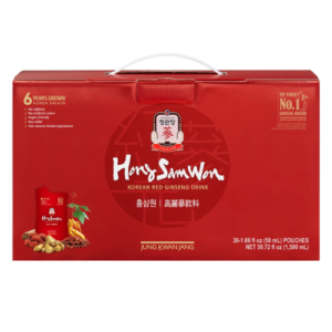 Nước Hồng Sâm CheongKwanJang Hong Sam Won Hàn Quốc – Hộp 30 gói
