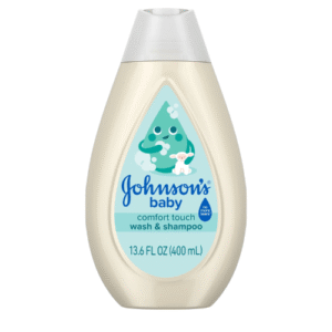 Sữa tắm gội Johnson’s Baby Comfort Touch cho trẻ sơ sinh (400ml)