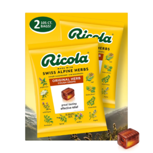Viên ngậm thảo dược Ricola Original Herb Menthol – 210 viên