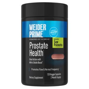 Viên uống hỗ trợ tuyến tiền liệt Weider Prime Prostate Health Saw Palmetto – Hộp 120 viên