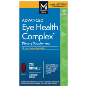 Viên Uống Hỗ Trợ Sức Khỏe Mắt Member’s Mark Advanced Eye Health Complex – Hộp 210 Viên
