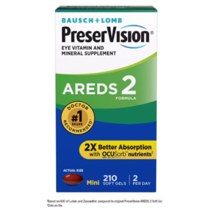 Viên Uống Hỗ Trợ Sức Khỏe Mắt PreserVision AREDS 2 Formula – Hộp 210 Viên Nang Mềm