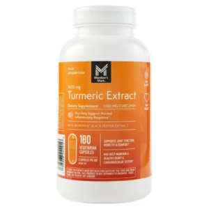 Viên Uống Nghệ Member’s Mark Turmeric Extract – Hộp 180 Viên
