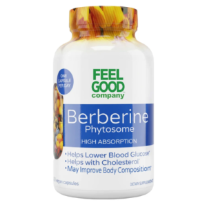 Viên uống FEELGOOD Berberine Phytosome – 120 viên nang chay