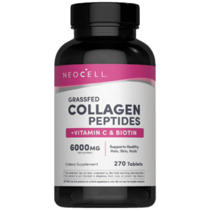 Viên uống collagen NeoCell Grass Fed Collagen kèm Vitamin C & Biotin – 270 viên