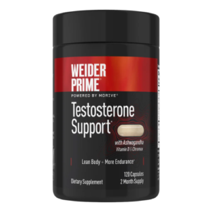 Viên uống hỗ trợ sinh lý nam Weider Prime Testosterone Support – 120 viên