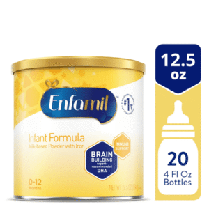 Sữa ENFAMIL Infant 0-12 tháng – Bổ sung DHA, sắt, tăng đề kháng & phát triển trí não (Hộp 354g)