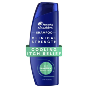 Dầu Gội Trị Gàu Giảm Ngứa Da Đầu Head & Shoulders Clinical Strength Itch Relief – 13.5 Oz