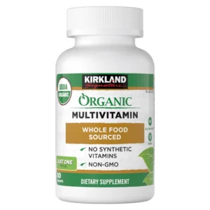 iên uống bổ sung vitamin tổng hợp hữu cơ USDA Kirkland Signature, 80 viên nén