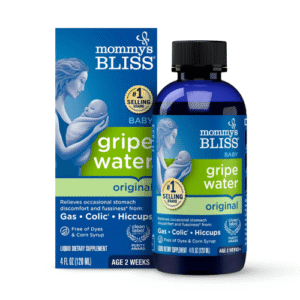 Nước Uống Hỗ Trợ Tiêu Hoá Giảm Đầy Hơi Mommy’s Bliss Gripe Water Original (Hộp 120ml)