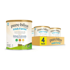 Sữa bột công thức Pure Bliss Similac Irish Farms, dễ tiêu hóa 4 hộp (Hộp 700g)