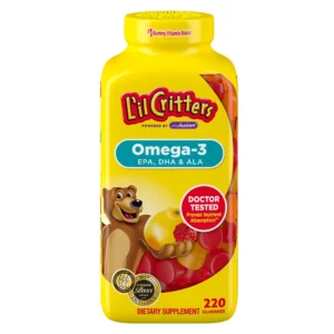 Kẹo dẻo L'il Critters Omega-3 DHA, 220 viên