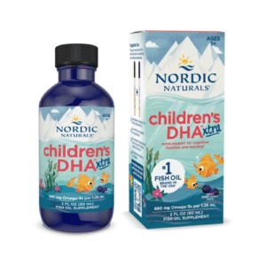 Dầu cá Omega-3 Nordic Naturals Children’s DHA Xtra vị berry cho trẻ em