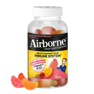 Viên uống bổ sung hỗ trợ miễn dịch Airborne Gummy, 90 viên.
