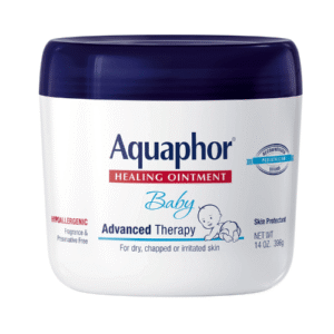 Kem trị hăm và khô da Aquaphor Baby Healing Ointment, không gây dị ứng (Lọ 396g)
