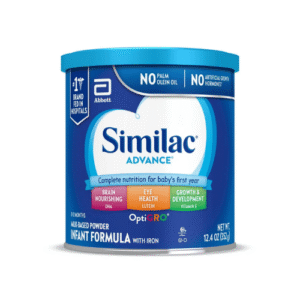 Sữa công thức dạng bột Similac Advance dành cho trẻ sơ sinh, bổ sung sắt, DHA và Lutein (Lon 350g).