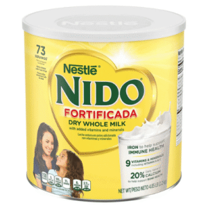 Sữa Bột Nguyên Kem Nestle NIDO Fortificada Whole Milk Powder (Hộp 2.2Kg)