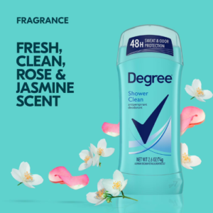 Lăn Khử Mùi Degree Original Antiperspirant Deodorant Shower Clean – Hộp 5 Thanh