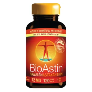 BioAstin Hawaiian Astaxanthin 12 mg, 120 viên nang mềm