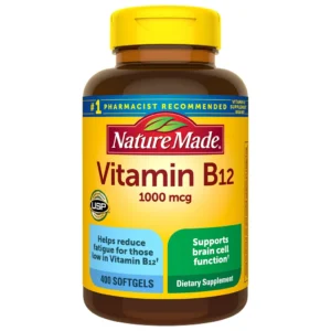 Viên nang mềm Nature Made Vitamin B12 1000 mcg, 400 viên.
