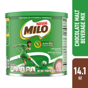 Bột MILO NESTLÉ Activ-Go vị socola lúa mạch – Tăng năng lượng, bổ sung vitamin cho bé, 400g