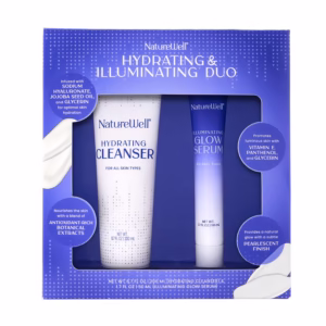 Bộ Sữa Rửa Mặt & Serum Dưỡng Sáng Da NatureWell Hydrating & Illuminating Duo
