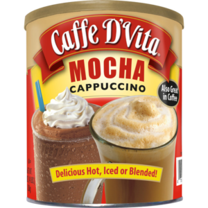 Cà phê Mocha Cappuccino hòa tan, 4 lbs