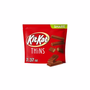 Kẹo KitKat Thins vị sô cô la sữa dạng bánh xốp-Túi 7,37 oz
