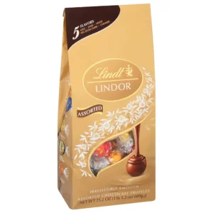 Kẹo sô-cô-la Truffle Lindt Lindor, Nhiều hương vị, túi 21.2 oz