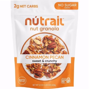 Ngũ cốc granola NuTrail Low Carb Keto Nut Granola, 22 oz