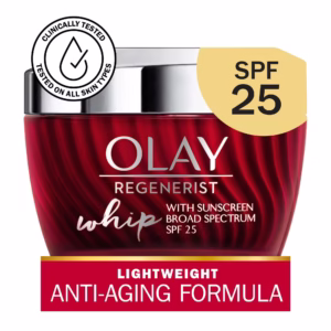 Kem Dưỡng Ẩm Olay Olay Regenerist Whip Face Moisturizer SPF 25 – Hộp 48G
