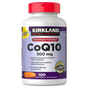 Viên Uống Kirkland Signature CoQ10 300mg – Hộp 100 Viên
