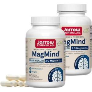 Viên Uống Jarrow Formulas MagMind Magnesium L-Threonate – Hộp 90 Viên