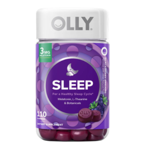 Kẹo Dẻo Hỗ Trợ Giấc Ngủ Olly Restful Sleep – Hộp 110 Viên