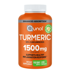 Viên Uống Qunol Turmeric 1500mg – Hộp 220 Viên
