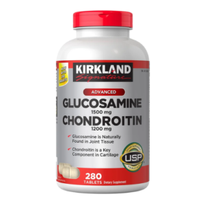 Viên Uống Hỗ Trợ Xương Khớp Kirkland Signature Glucosamine & Chondroitin – Hộp 280 Viên
