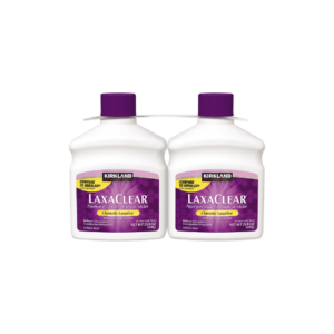 Bột Hỗ Trợ Nhuận Tràng Kirkland Signature LaxaClear Powder - Set 2 Chai x 29.9 Oz
