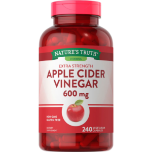 Viên Uống Giấm Táo Nature’s Truth Apple Cider Vinegar 600 mg – Hộp 240 Viên