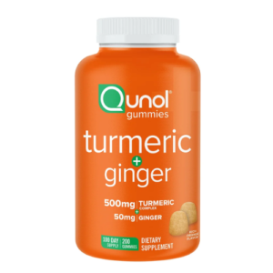 Kẹo Dẻo Qunol Turmeric Plus Ginger – Hộp 200 Viên