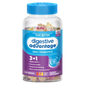 Kẹo Dẻo Hỗ Trợ Tiêu Hóa Schiff Digestive Advantage Probiotic – Hộp 120 Viên
