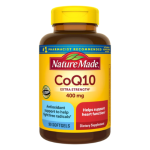 Viên Uống Nature Made CoQ10 400 mg – Hộp 90 Viên