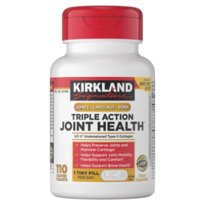 Viên Uống Hỗ Trợ Xương Khớp Kirkland Signature Triple Action Joint Health – Hộp 110 Viên