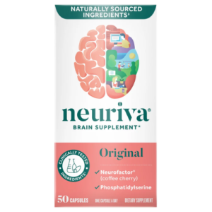 Viên Uống Neuriva Original Brain Health Supplement Capsules Hỗ trợ sức khỏe não bộ - Hộp 50 Viên