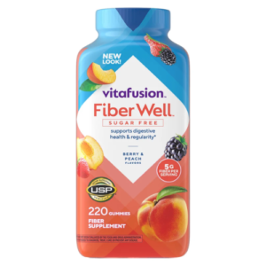 Kẹo Dẻo Bổ Sung Chất Xơ Vitafusion Fiber Well – Hộp 220 Viên