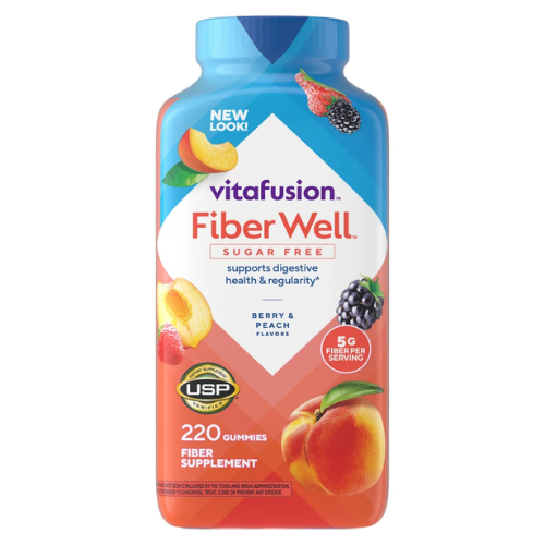 Kẹo Dẻo Bổ Sung Chất Xơ Vitafusion Fiber Well – Hộp 220 Viên