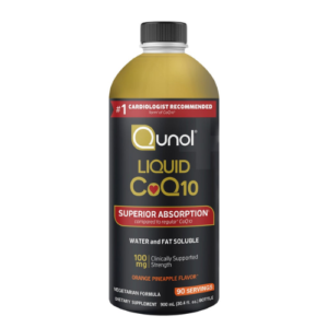 Nước Uống Qunol Liquid CoQ10 100 mg - Chai 899 ml
