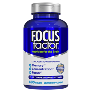 Viên Uống Bổ Não Focus Factor – Hộp 180 Viên