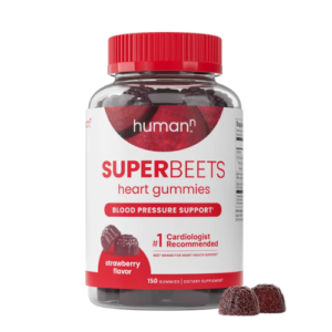Kẹo Dẻo HumanN SuperBeets Hương Dâu – Hộp 150 Viên