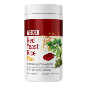 Viên Uống Weider Red Yeast Rice Plus 1200 mg - Hộp 240 Viên