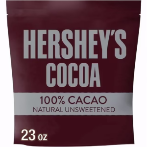 Bột cacao nguyên chất không đường Hershey's (23 oz.)